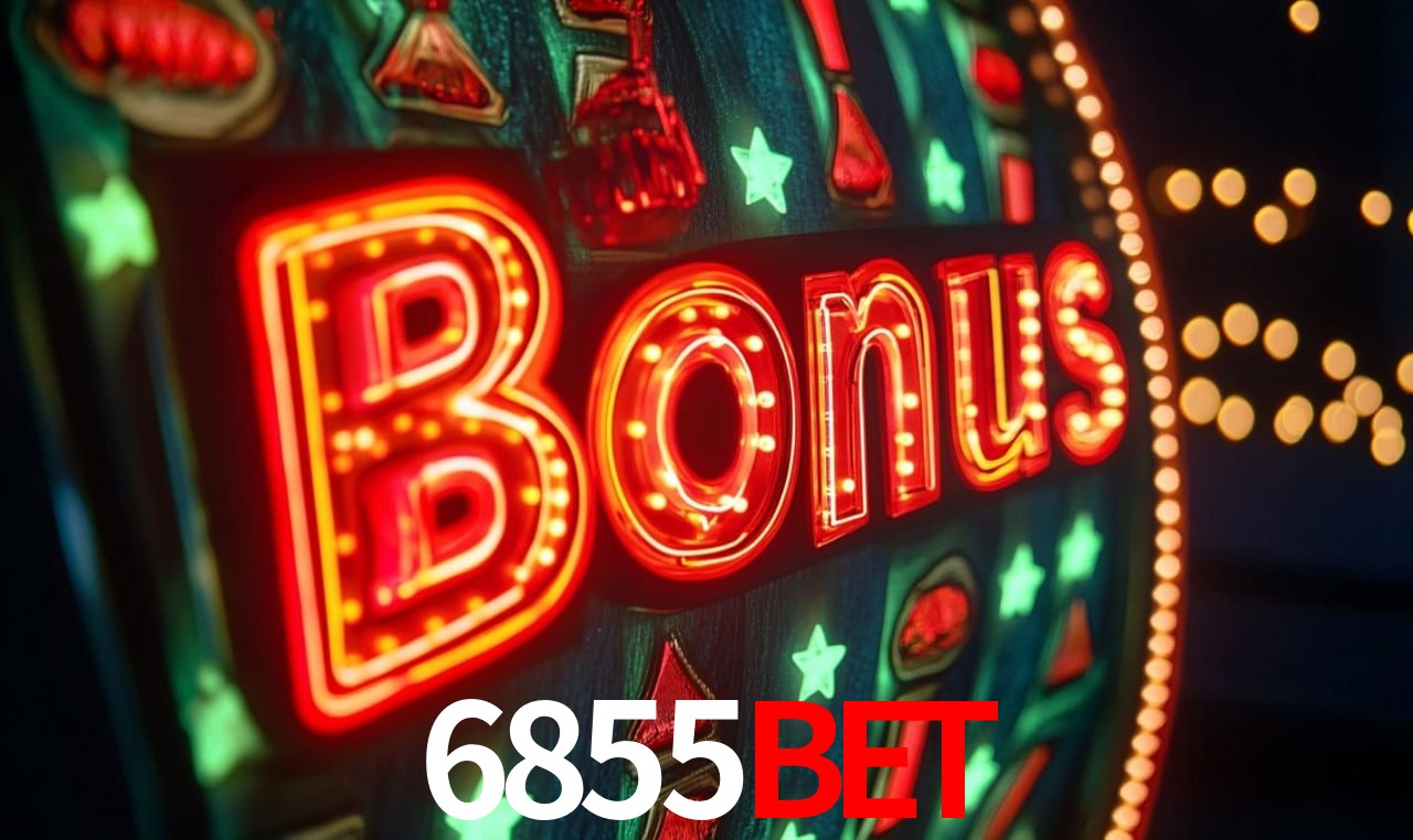 Bônus de Boas-vindas 6855bet