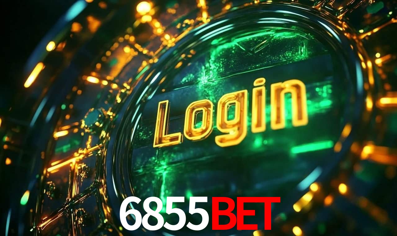 Interface do App 6855bet