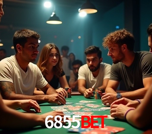 Design Responsivo 6855bet